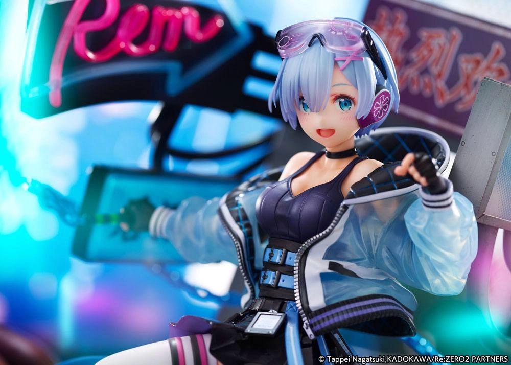 Re: Zero Starting Life in Another World statuette 1/7 Rem Neon City Ver. 27 cm