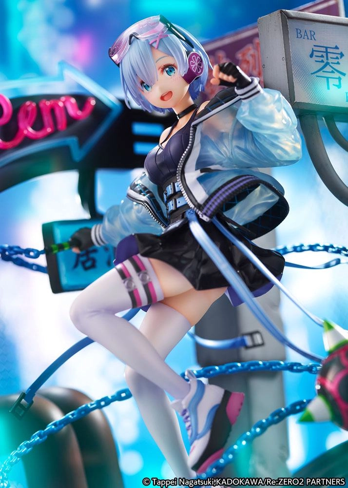 Re: Zero Starting Life in Another World statuette 1/7 Rem Neon City Ver. 27 cm