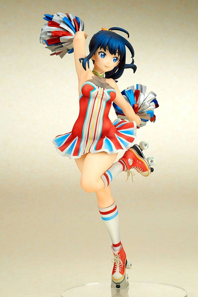 SSSS.Gridman statuette PVC 1/7 Rikka Takarada Cheer Girl Ver. 24 cm