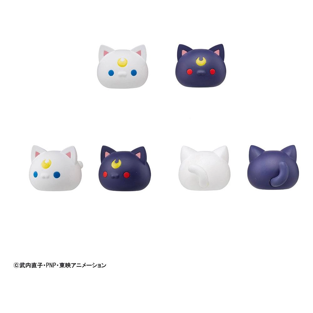 Sailor Moon Mega Cat Project assortiment trading figures 3 cm Sailor Mewn (8)