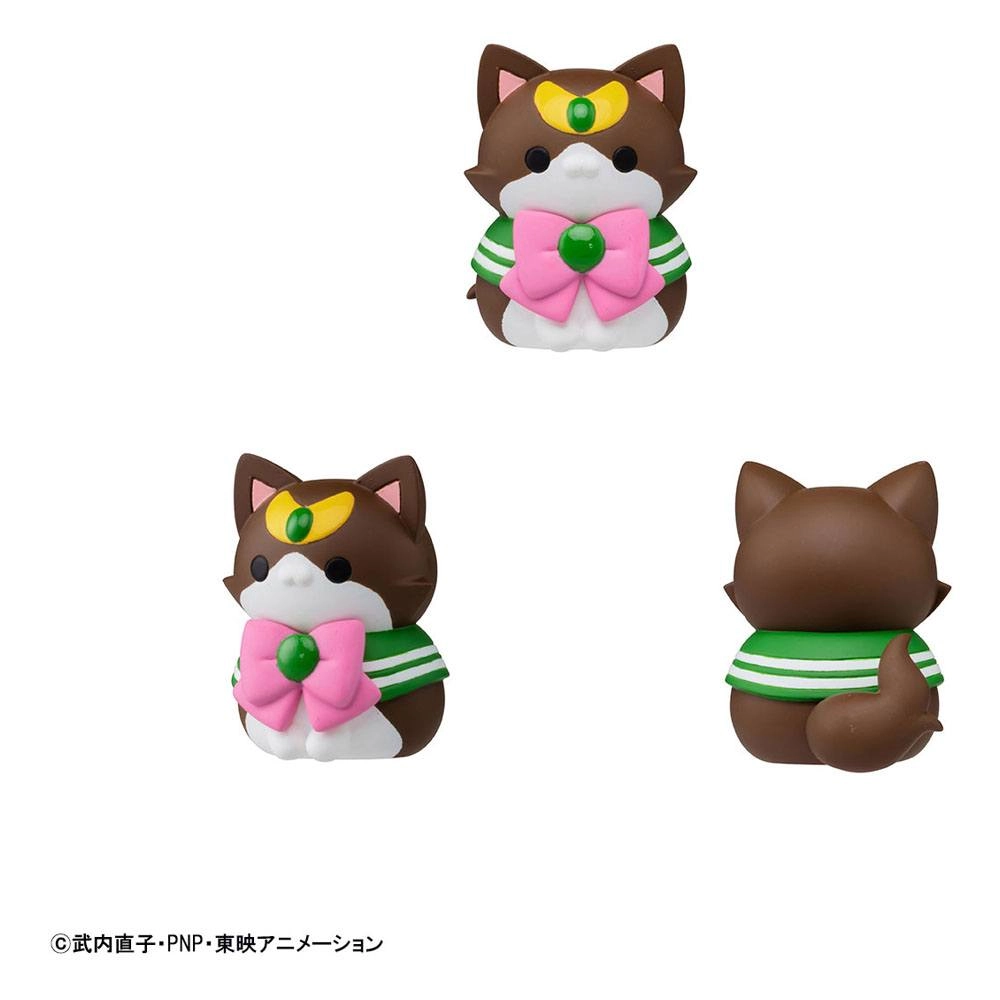 Sailor Moon Mega Cat Project assortiment trading figures 3 cm Sailor Mewn (8)