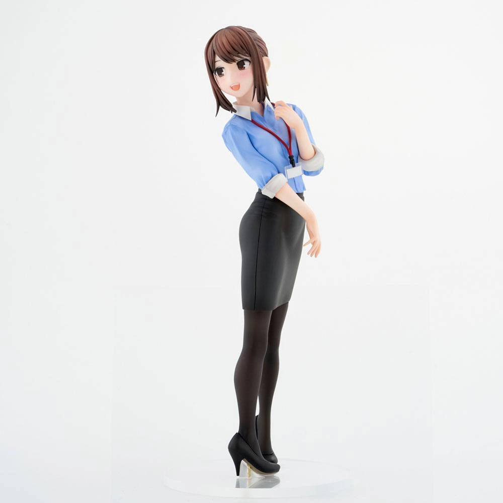 Senpai Is Mine (Ganbare Douki-chan) statuette PVC Douki-chan Limited Smile Ver. 22 cm
