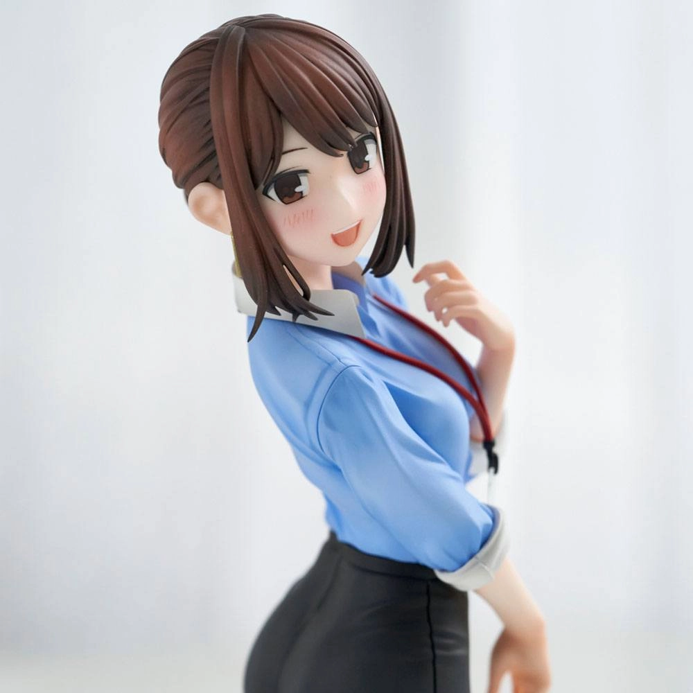 Senpai Is Mine (Ganbare Douki-chan) statuette PVC Douki-chan Limited Smile Ver. 22 cm