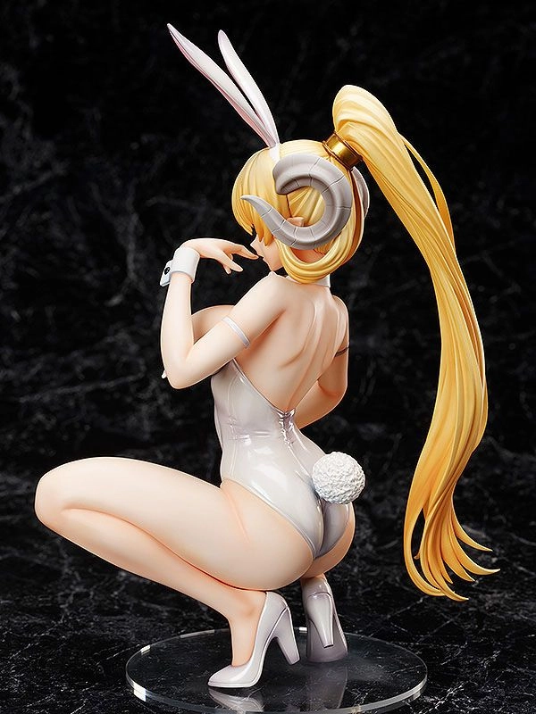 Seven Mortal Sins Estatua PVC 1/4 Lucifer Bare Leg Bunny Ver. 32 cm