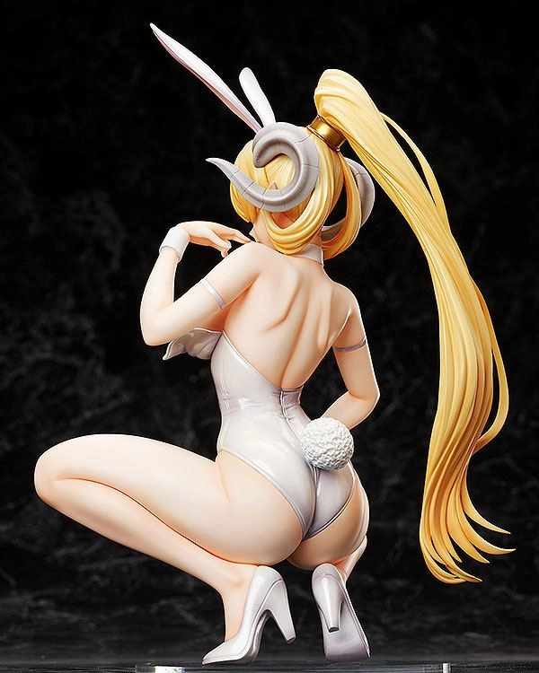 Seven Mortal Sins Estatua PVC 1/4 Lucifer Bare Leg Bunny Ver. 32 cm