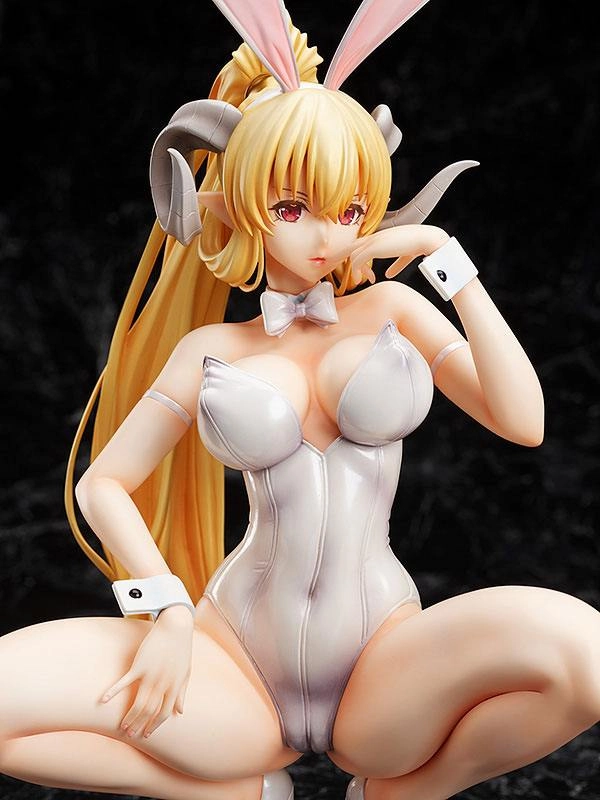 Seven Mortal Sins Estatua PVC 1/4 Lucifer Bare Leg Bunny Ver. 32 cm