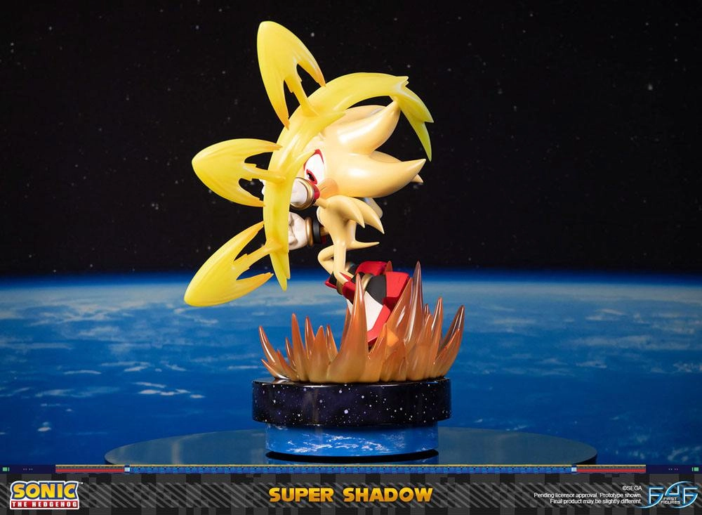 Sonic the Hedgehog statuette Super Shadow 50 cm