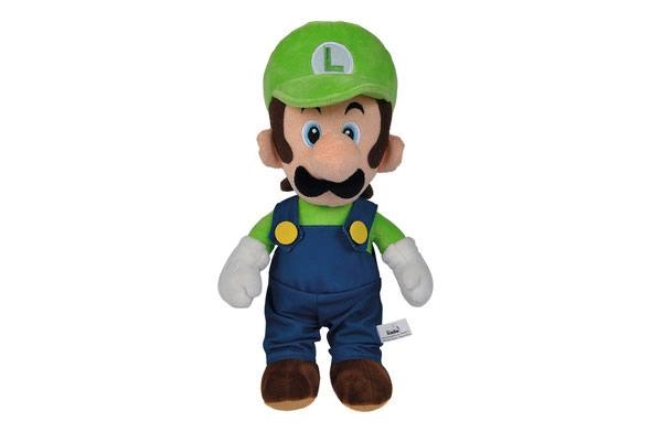 Super Mario peluche Luigi 30 cm