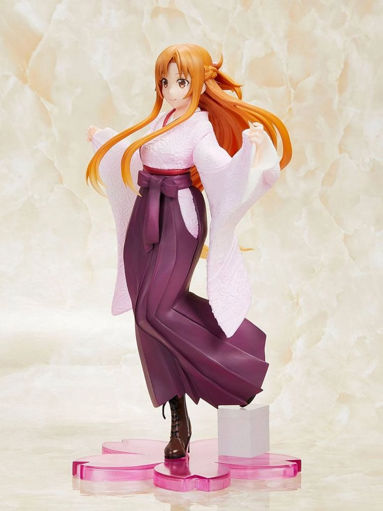 Sword Art Online Alicization Coreful PVC Statue Asuna Japanese Kimono Ver. 20 cm