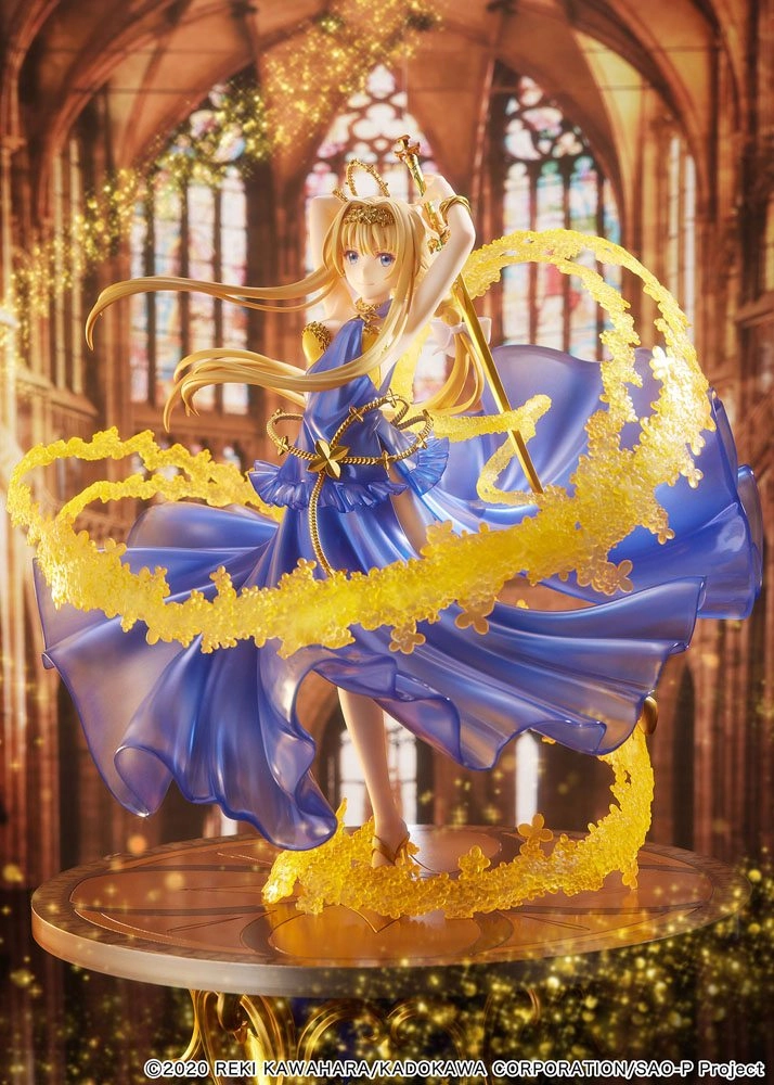 Sword Art Online statuette PVC 1/7 Alice Crystal Dress Ver. 35 cm
