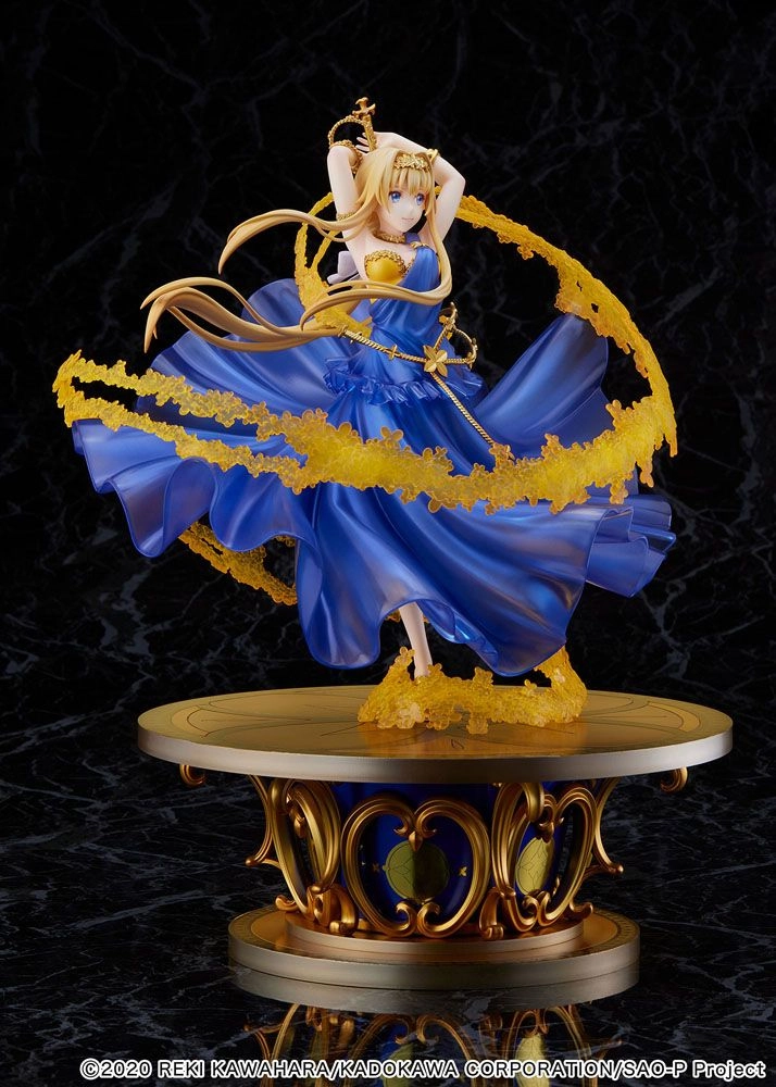 Sword Art Online statuette PVC 1/7 Alice Crystal Dress Ver. 35 cm
