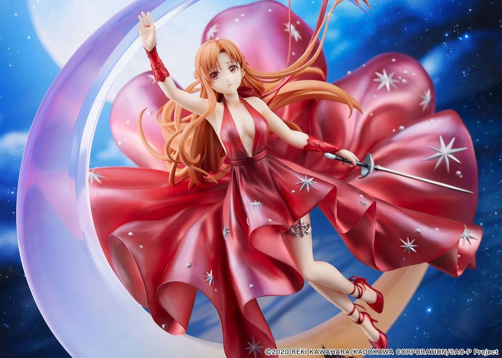 Sword Art Online statuette PVC 1/7 Asuna Crystal Dress Ver. 38 cm