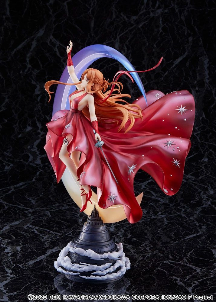Sword Art Online statuette PVC 1/7 Asuna Crystal Dress Ver. 38 cm