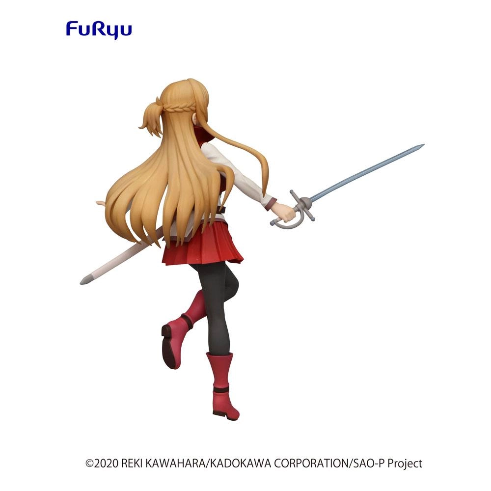 Sword Art Online the Movie Progressive Aria of a Starless Night statuette PVC SSS Asuna 21 cm