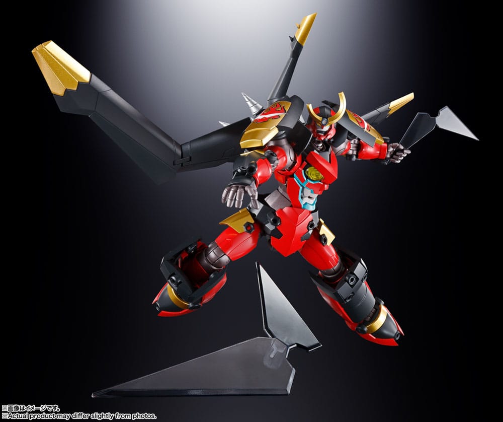 Tengen Toppa Gurren Lagann Soul of Chogokin Diecast Action Figure GX-107 Gurren Lagann & Giga Drill Set 18 cm