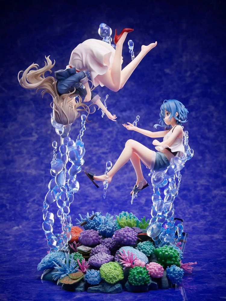 The Aquatope on White Sand pack 2 statuettes PVC 1/7 Kukuru Misakino & Fuka Miyazawa 24 - 34 cm