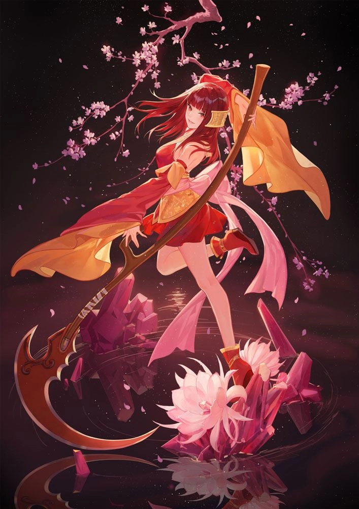 The Legend of Sword and Fairy statuette 1/7 Long Kui The Crimson Guardian Princess Ver. 31 cm