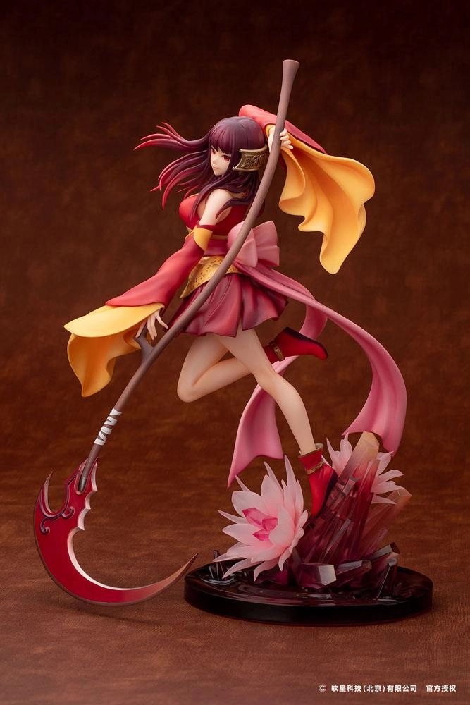 The Legend of Sword and Fairy Statue 1/7 Long Kui The Crimson Guardian Princess Ver. 31 cm