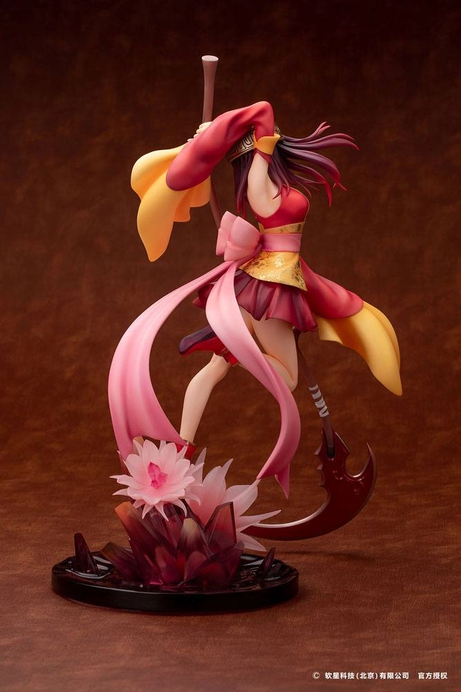 The Legend of Sword and Fairy statuette 1/7 Long Kui The Crimson Guardian Princess Ver. 31 cm
