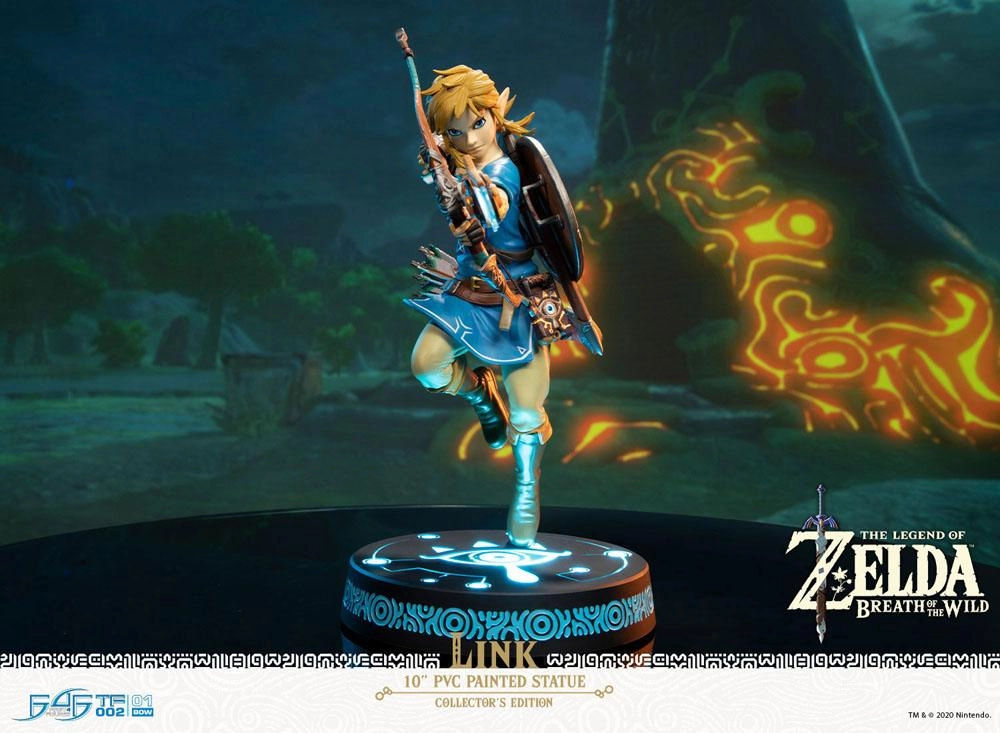 The Legend of Zelda Breath of the Wild statuette PVC Link Collector's Edition 25 cm