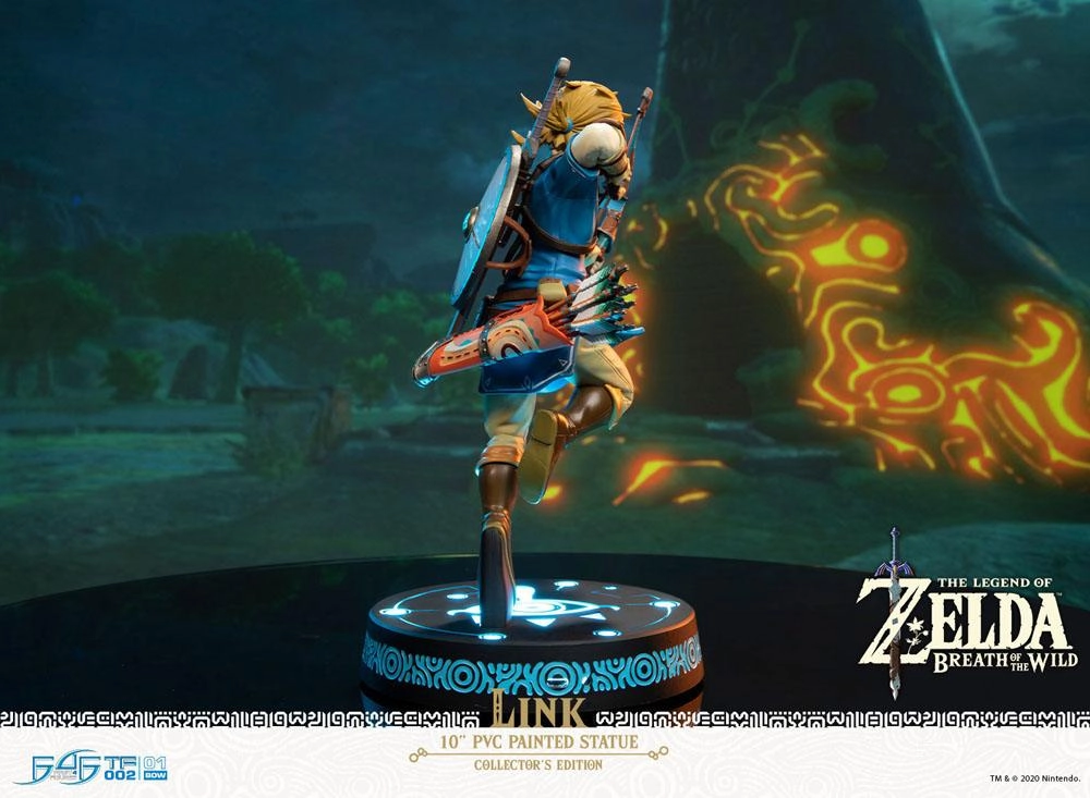 The Legend of Zelda Breath of the Wild statuette PVC Link Collector's Edition 25 cm