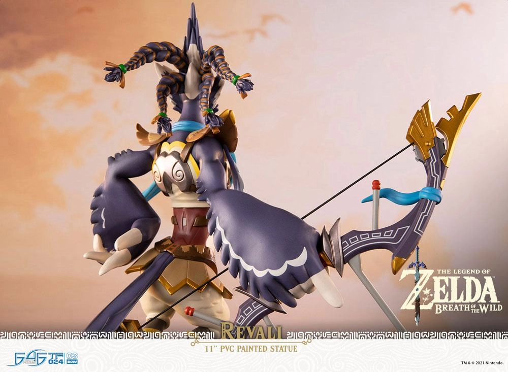 The Legend of Zelda Breath of the Wild statuette PVC Revali 26 cm