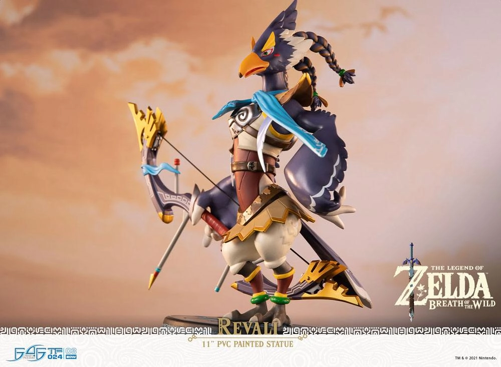 The Legend of Zelda Breath of the Wild statuette PVC Revali 26 cm