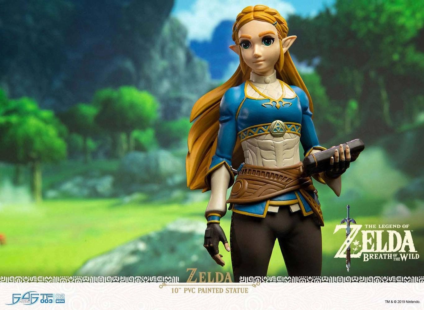 The Legend of Zelda Breath of the Wild statuette PVC Zelda 25 cm