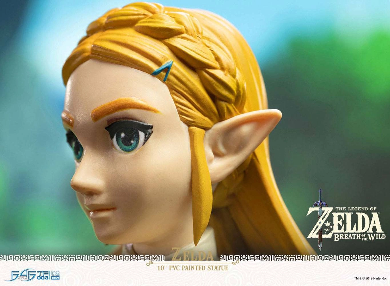 The Legend of Zelda Breath of the Wild statuette PVC Zelda 25 cm