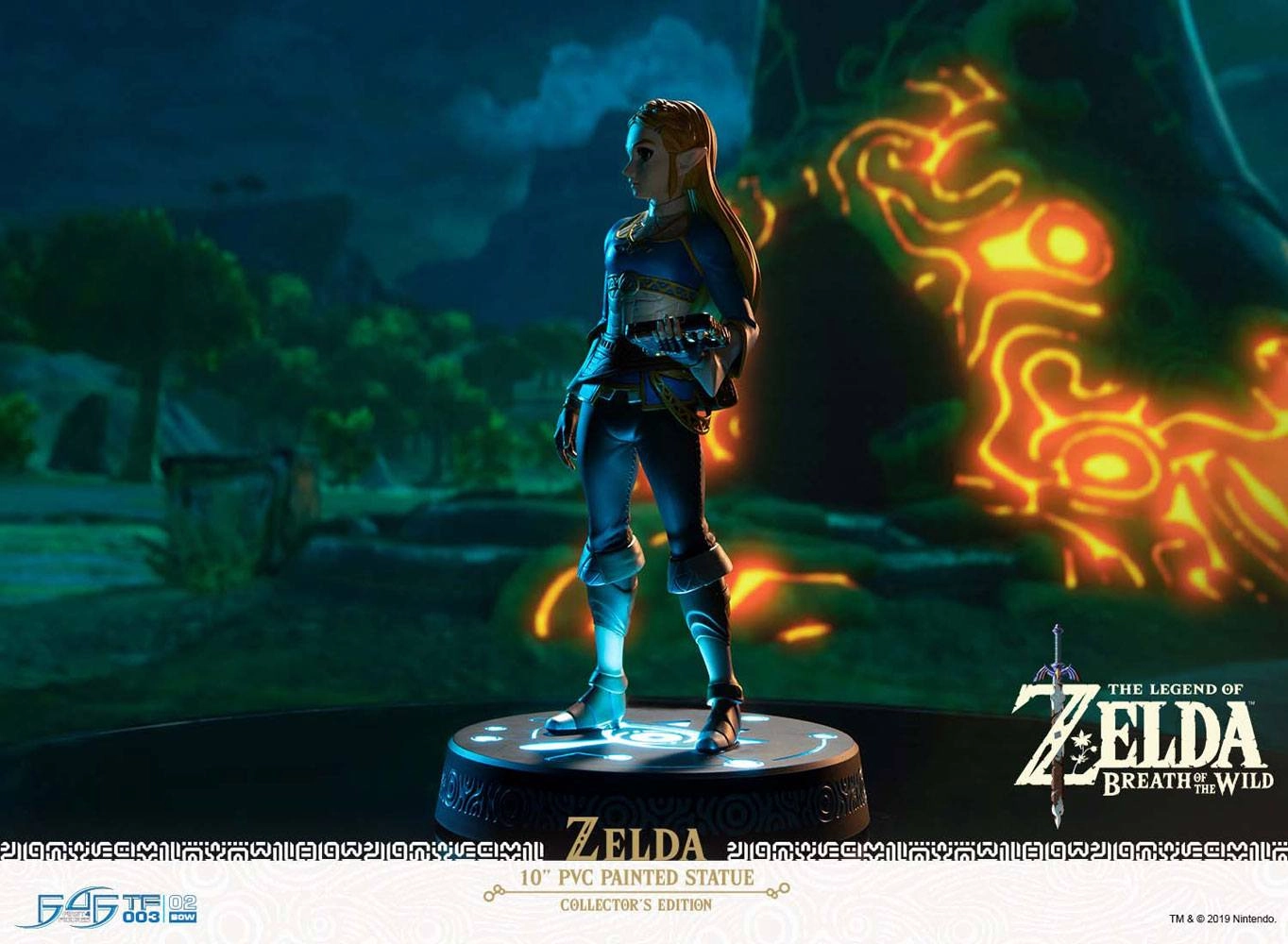 The Legend of Zelda Breath of the Wild statuette PVC Zelda Collector's Edition 25 cm