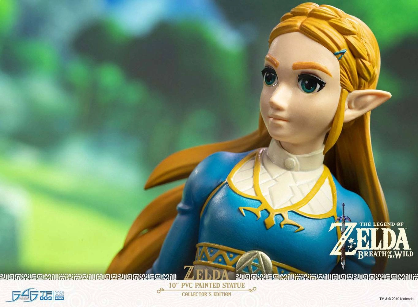 The Legend of Zelda Breath of the Wild statuette PVC Zelda Collector's Edition 25 cm