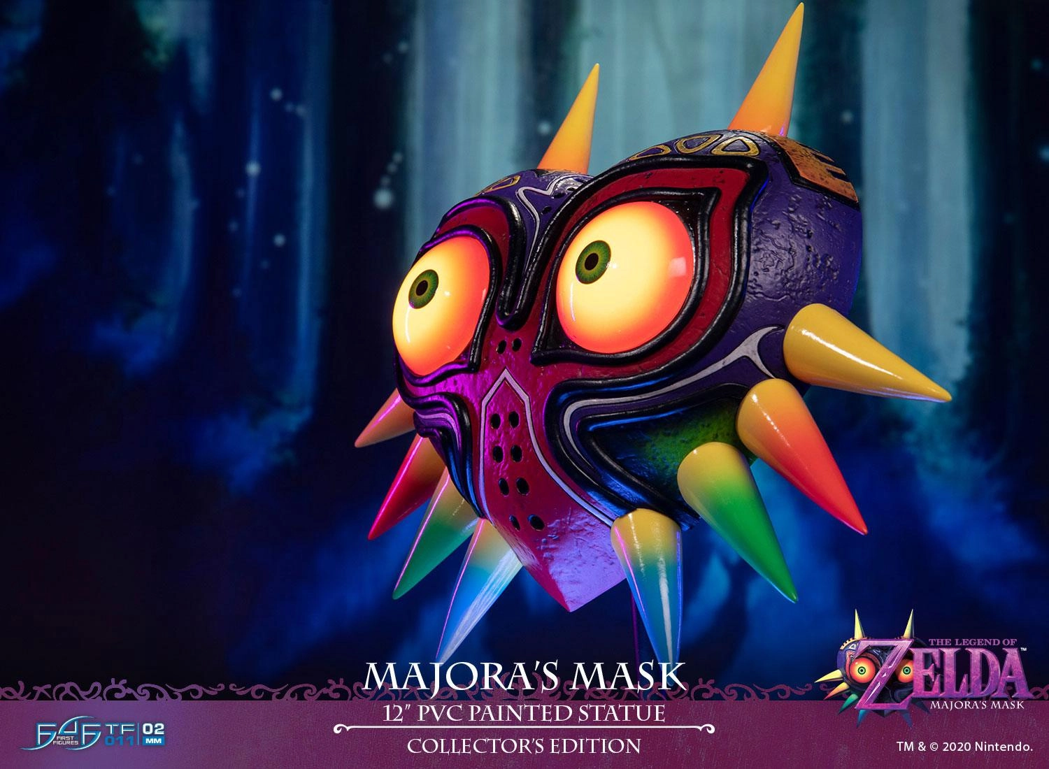 The Legend of Zelda statuette PVC Majora's Mask Collectors Edition 30 cm
