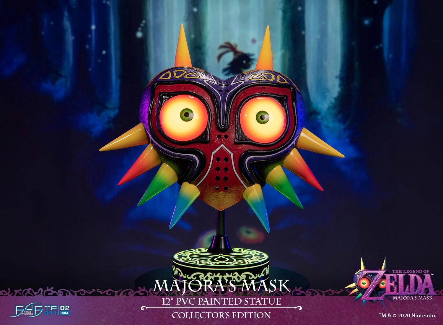 The Legend of Zelda statuette PVC Majora's Mask Collectors Edition 30 cm