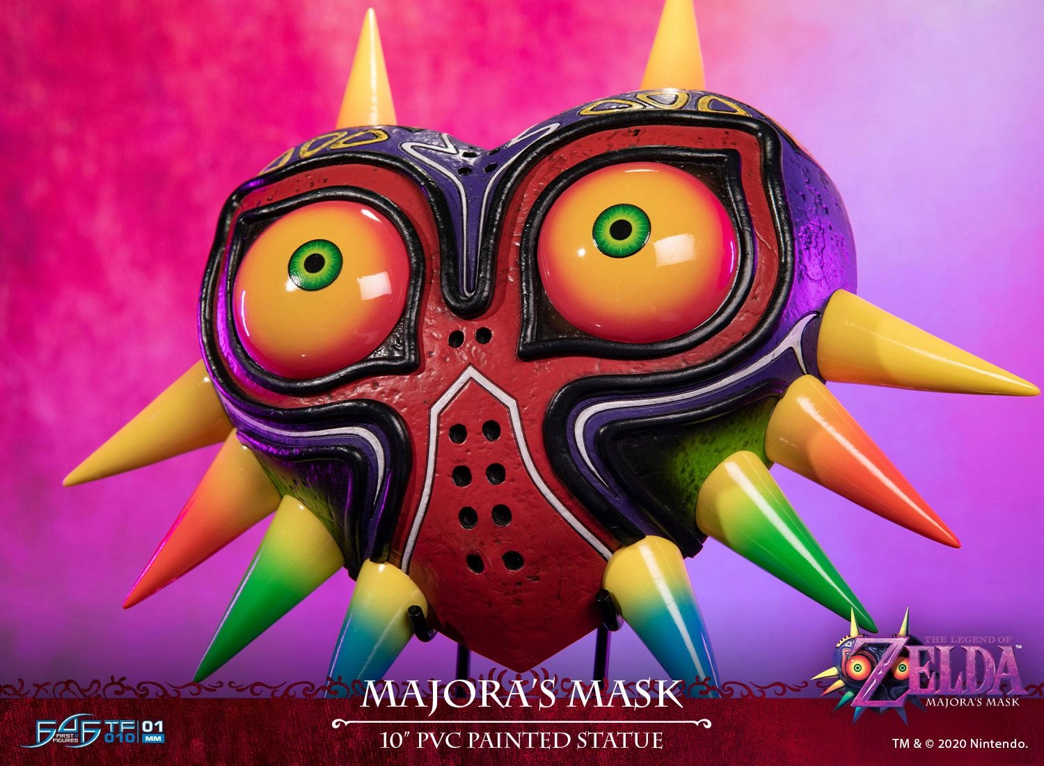 The Legend of Zelda statuette PVC Majora's Mask Standard Edition 25 cm
