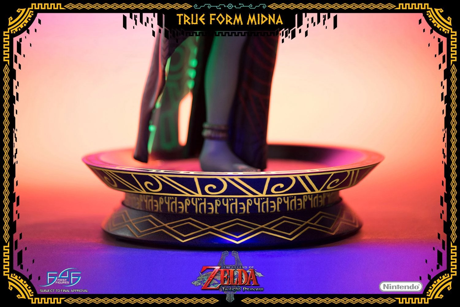 The Legend of Zelda Twilight Princess statuette True Form Midna 43 cm