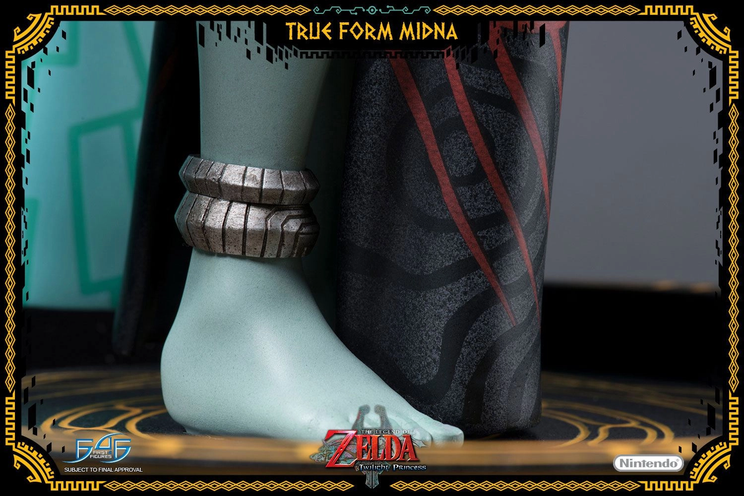 The Legend of Zelda Twilight Princess statuette True Form Midna 43 cm