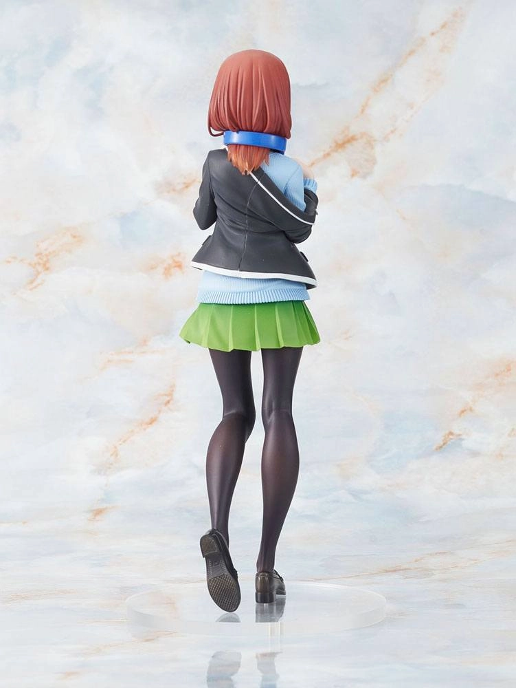 The Quintessential Quintuplets Coreful PVC Statue Nakano Miku Uniform Ver. 20 cm