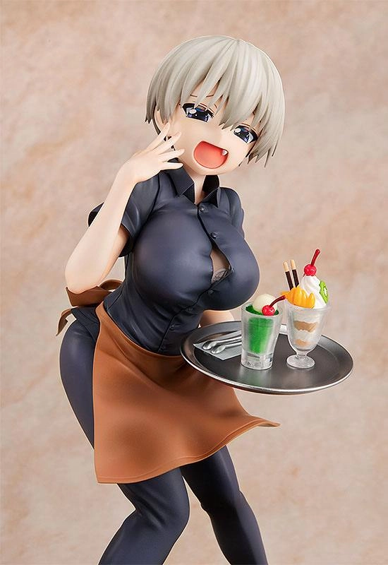 Uzaki-chan Wants to Hang Out! statuette PVC 1/7 Hana Uzaki Manga Cafe Asia Ver. 23 cm