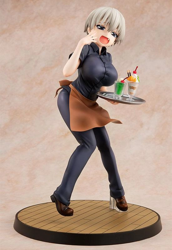Uzaki-chan Wants to Hang Out! statuette PVC 1/7 Hana Uzaki Manga Cafe Asia Ver. 23 cm