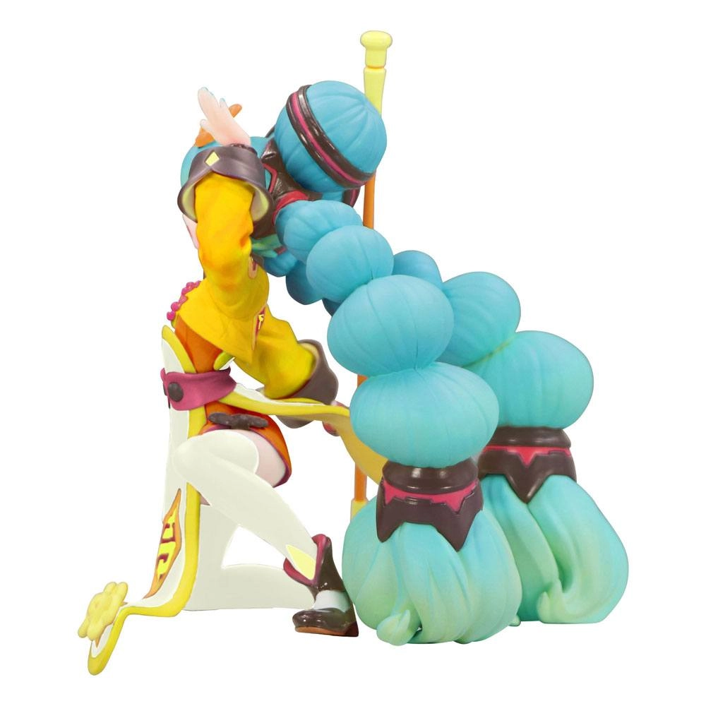 Vocaloid statuette PVC Noodle Stopper Hatsune Miku China Dress Color Variation 10 cm
