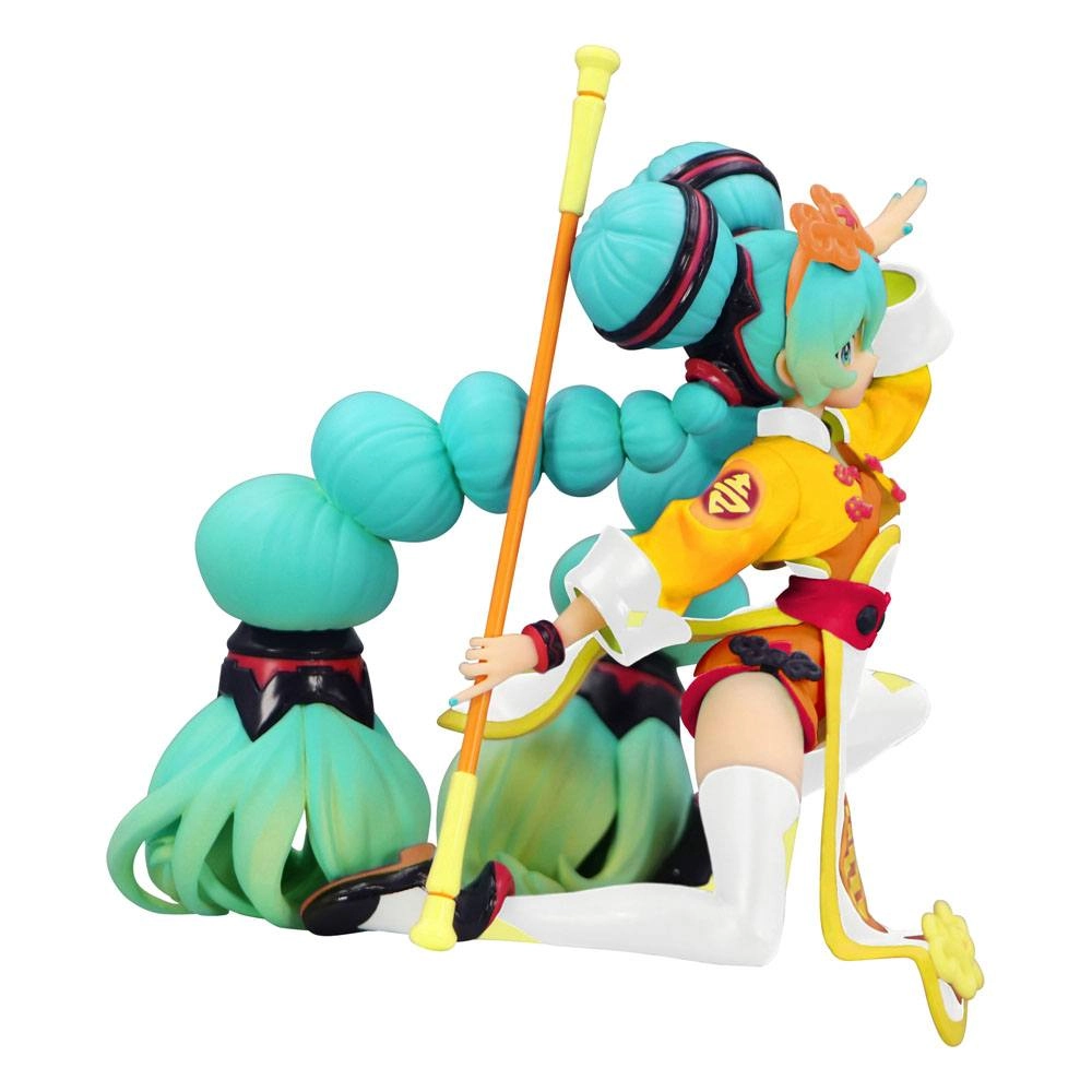 Vocaloid statuette PVC Noodle Stopper Hatsune Miku China Dress Color Variation 10 cm