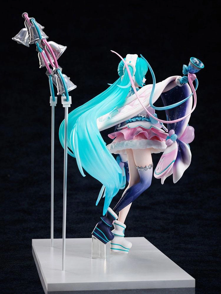 Vocaloid statuette PVC 1/7 Miku Hatsune Magical Mirai 2020 Winter Festival Ver. 23 cm