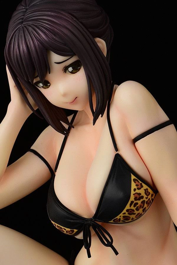 Why the hell are you here, Teacher!? statuette PVC 1/5.5 Kana Kojima Swim Wear Gravure Style Adult Animal Color 19 cm