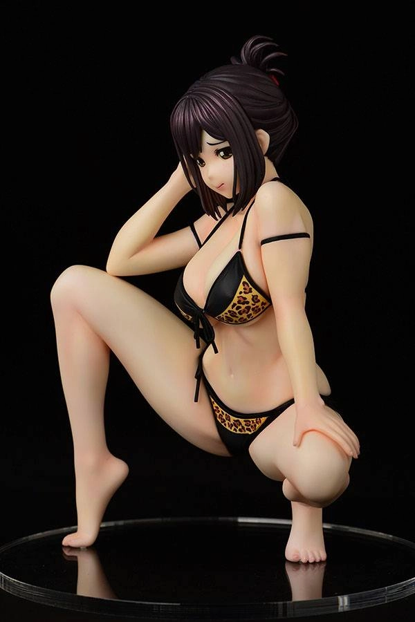 Why the hell are you here, Teacher!? statuette PVC 1/5.5 Kana Kojima Swim Wear Gravure Style Adult Animal Color 19 cm