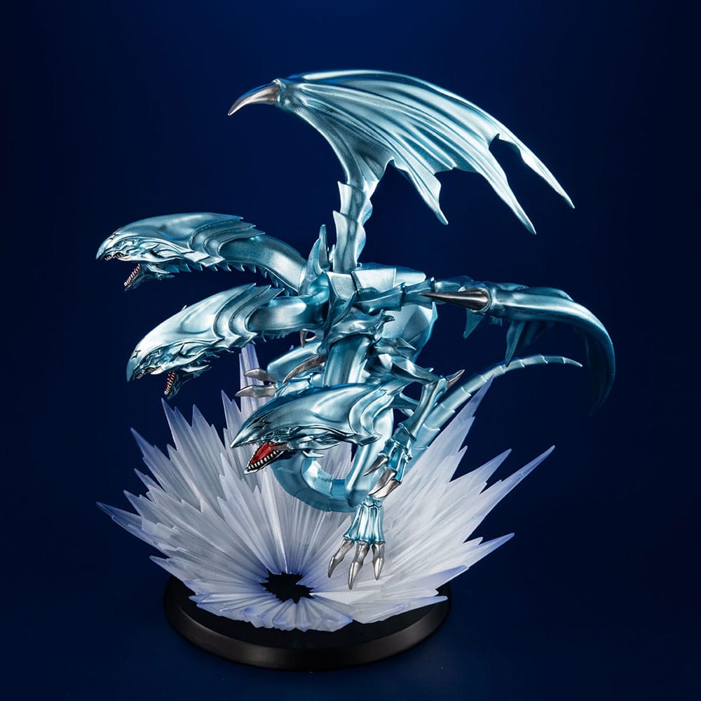 Yu-Gi-Oh! Duel Monsters Monsters Chronicle PVC Statue Blue Eyes Ultimate Dragon 14 cm