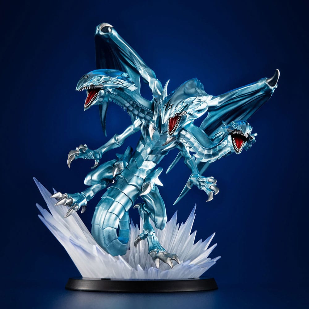 Yu-Gi-Oh! Duel Monsters Monsters Chronicle PVC Statue Blue Eyes Ultimate Dragon 14 cm