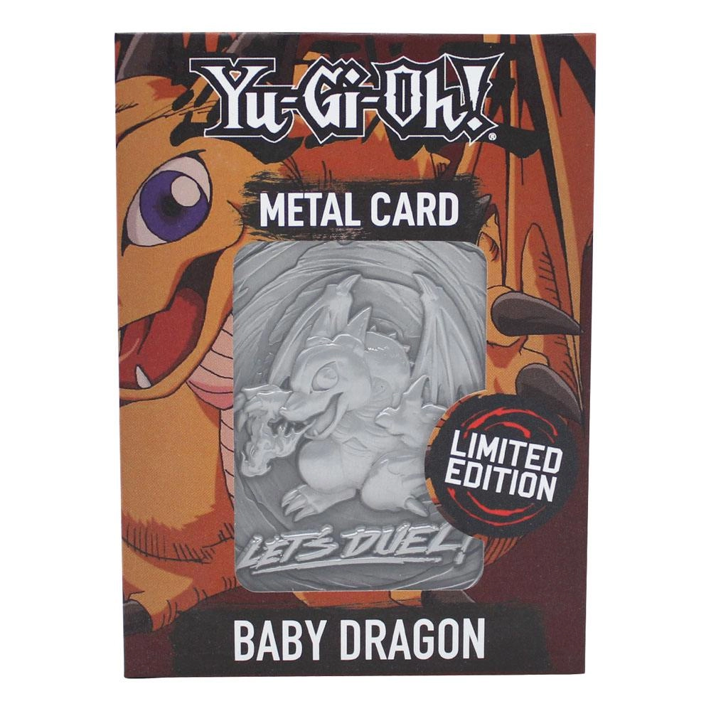 Yu-Gi-Oh! Metal Card Baby Dragon Limited Edition