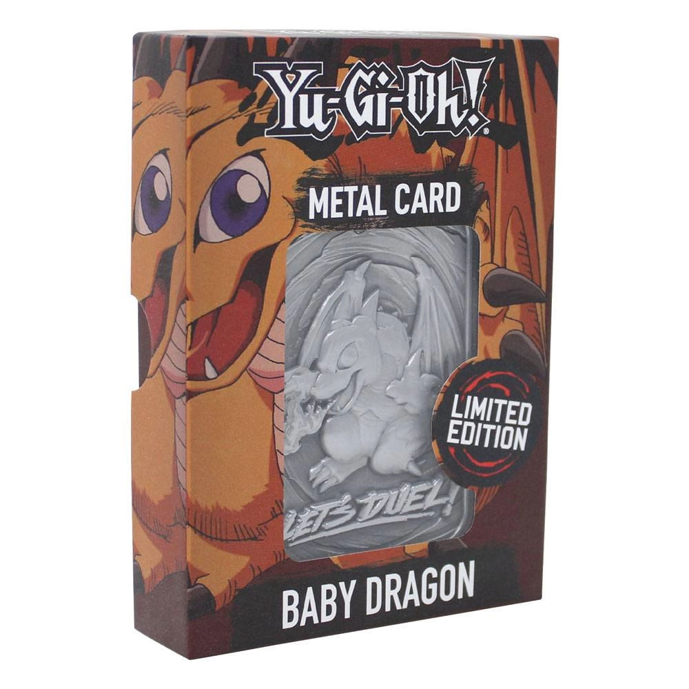 Yu-Gi-Oh! Lingot Baby Dragon Limited Edition