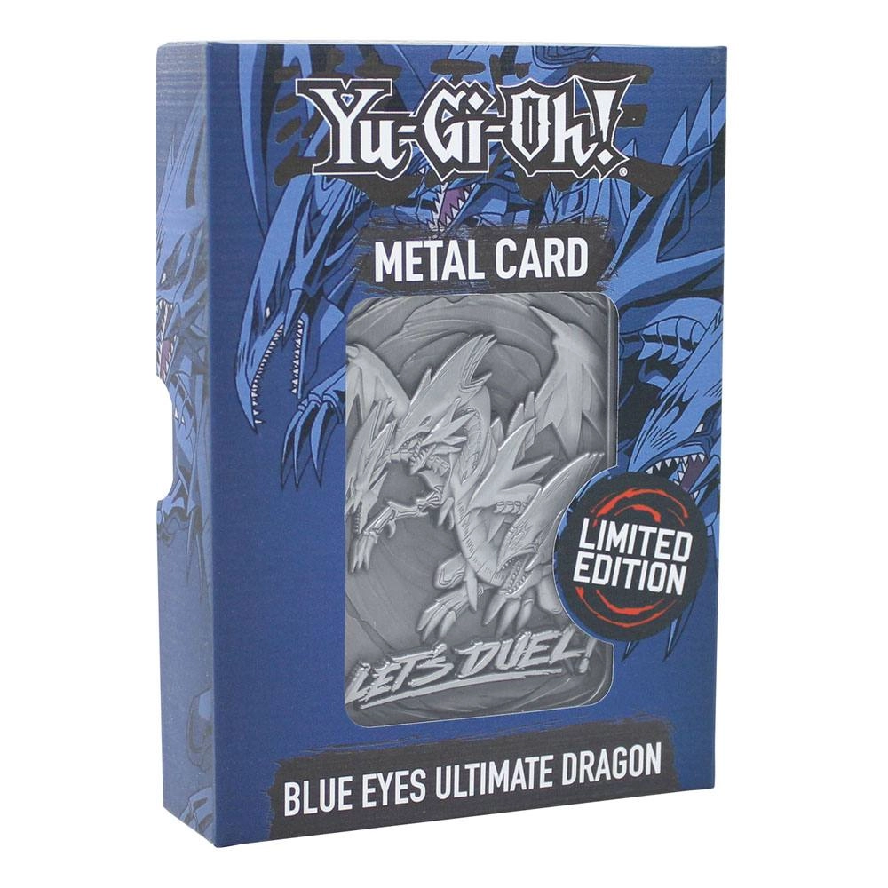 Yu-Gi-Oh! Metal Card Blue Eyes Ultimate Dragon Limited Edition