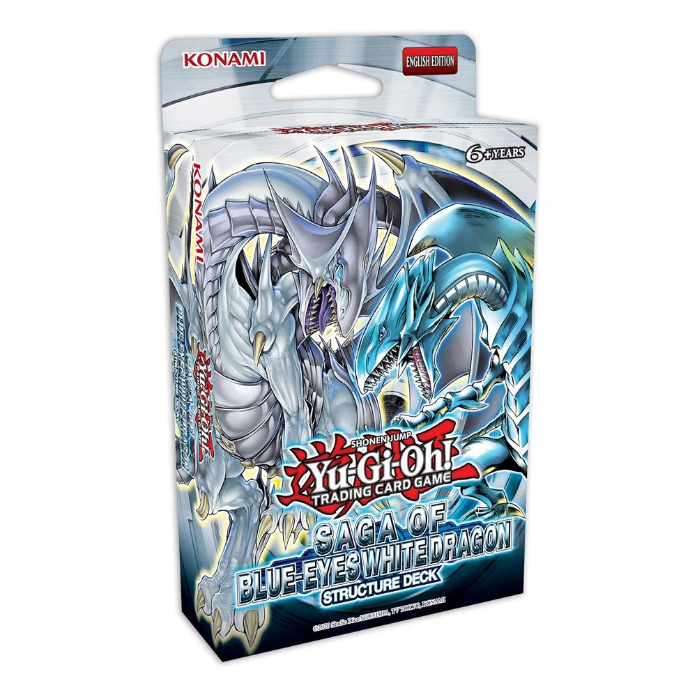 Yu-Gi-Oh! TCG Structure Deck Saga of Blue-Eyes White Dragon Unlimited Edtion Display (8) *English Version*